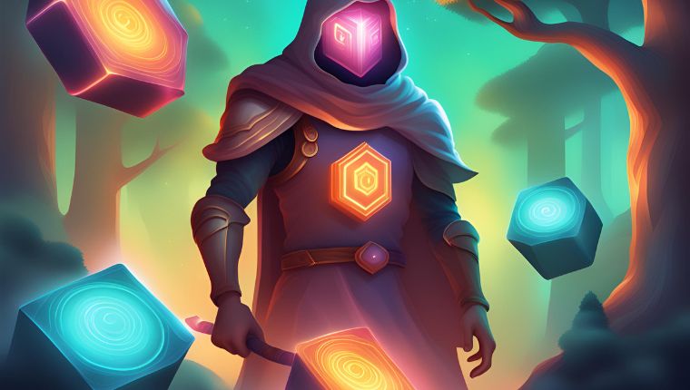 Interactive game design artwork for ADIDG Plus