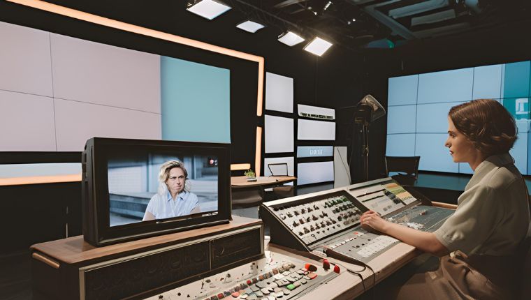 Broadcast and motion design artwork